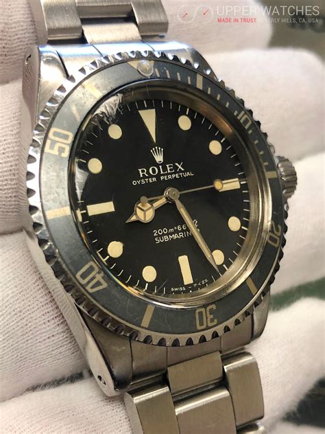 rolex oyster perpetual 200 submariner 5513|Rolex 5513 for sale.